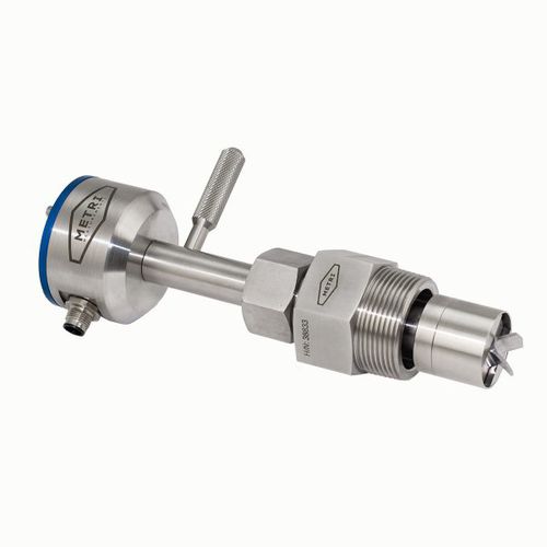 Caudalímetro de turbina - IC-IPM - Metri Measurements - de rotor / de palanca / volumétrico