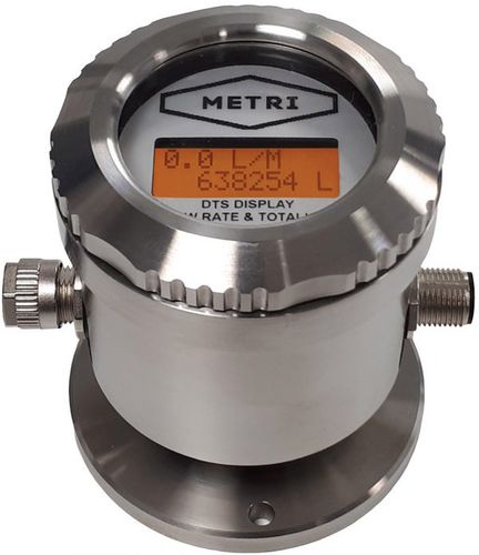 Caudalímetro de turbina - IC-DTS - Metri Measurements - magnético / volumétrico / para agua