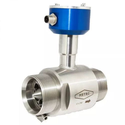 Caudalímetro de turbina - IC-LTM - Metri Measurements - volumétrico / para agua / para aceite