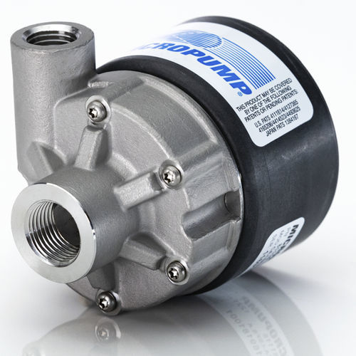 Bomba centrífuga - CA  - Micropump - para productos químicos / eléctrica / autocebante