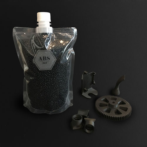 Pellet para impresora 3D de ABS - Pollen - negro