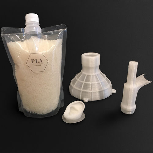 Pellet para impresora 3D PLA - Pollen - blanco
