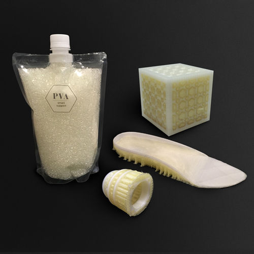 Pellet para impresora 3D de PVA - Pollen - blanco
