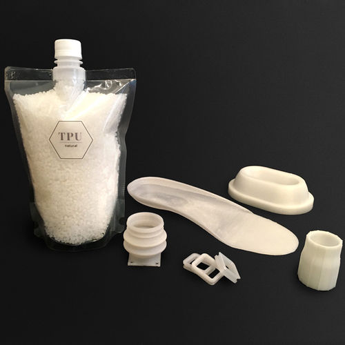 Pellet para impresora 3D de TPU - Pollen - blanco
