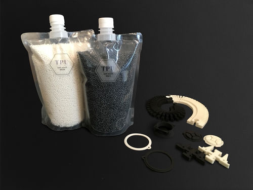 Pellet para impresora 3D de ABS - Pollen - blanco
