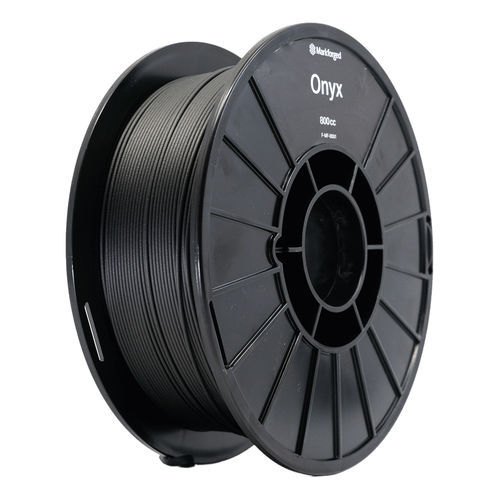 Filamento de PA para impresora 3D - Onyx® - Markforged - negro / reforzado con fibra de carbono