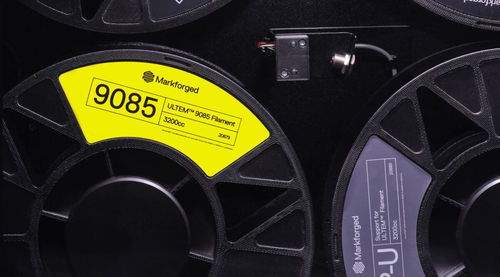 Filamento de PEI para impresora 3D - ULTEM™ - Markforged - reforzado con fibra de carbono