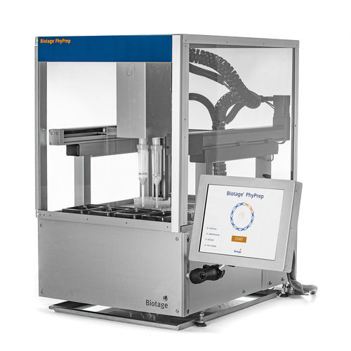 Sistema de purificación para péptidos - Biotage® PhyPrep - BIOTAGE - para la industria química
