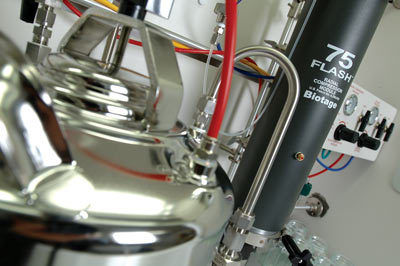 Sistema de purificación por cromatografía - Biotage® Flash 75 - BIOTAGE