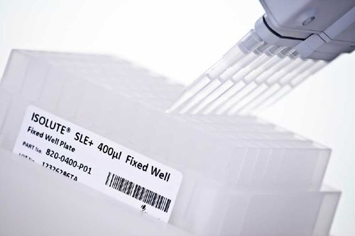 Microplaca de 96 pozos - ISOLUTE® SLE+ - BIOTAGE - de 48 pozos / para muestra / para laboratorio