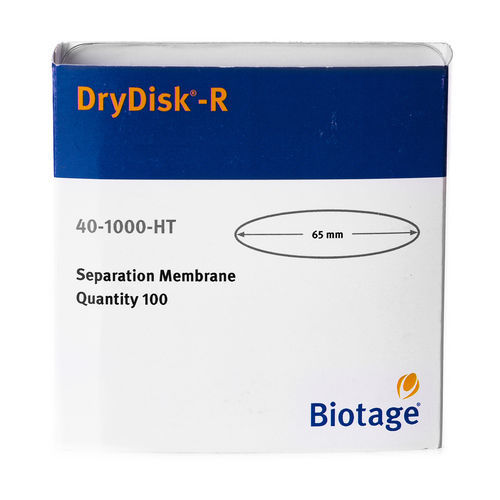 Membrana de separación - DryDisk®-R - BIOTAGE - para producto líquidos