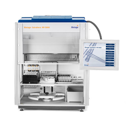 Estación de tratamiento de muestras - Biotage® Extrahera™ HV-5000 - BIOTAGE - automatizada