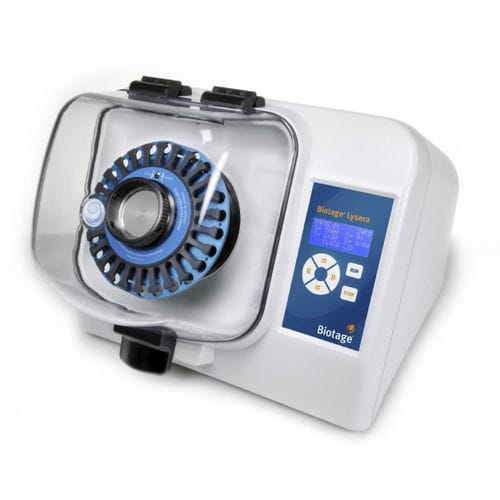 Homogeneizador de molino de bolas - Biotage® Lysera - BIOTAGE - batch / de sólidos / de laboratorio