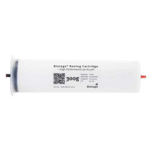 Columna de cromatografía flash - Biotage® Rening - BIOTAGE - de polipropileno / de polietileno / de sílice
