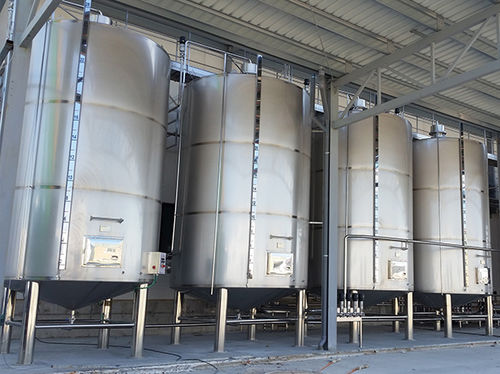 Unidad de pretratamiento para leche - Perinox S.A. - para la industria agroalimentaria