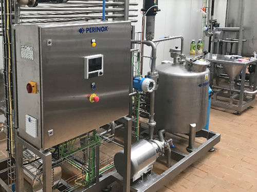 Pasteurizador para la miel - Perinox S.A. - para leche / de hortalizas / para aceite