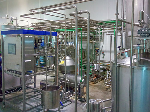 Separador de condensados emulsionados - Perinox S.A.