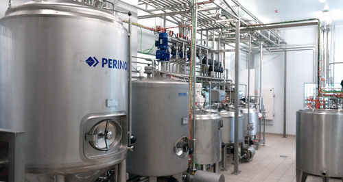 Línea de producción de yogur - Perinox S.A.