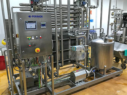 Unidad de pretratamiento para leche - Perinox S.A.
