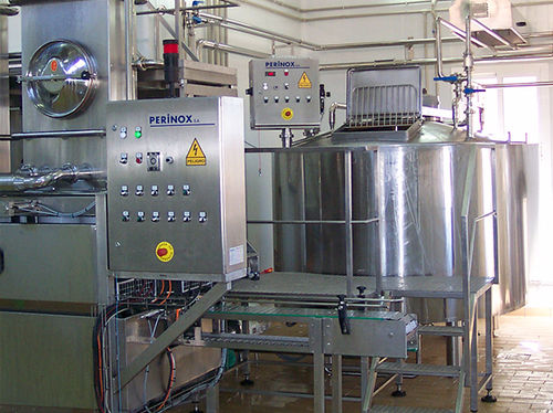 Cubeta de cuajadura no especificado - Perinox S.A.