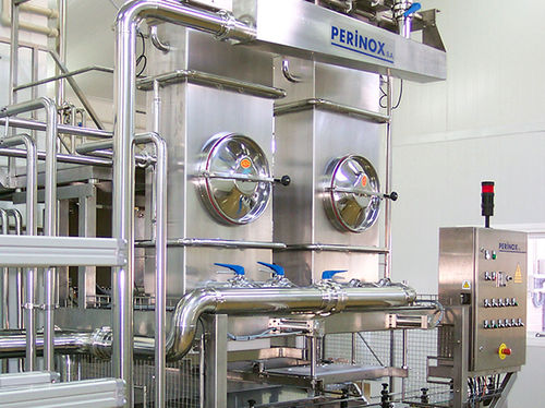 Moldeadora para la industria alimentaria - Perinox S.A.