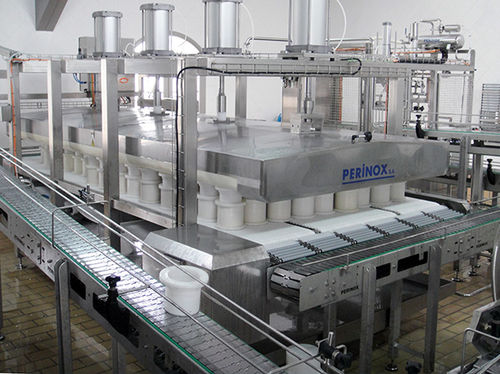 Sistema de transferencia para productos lácteos - Perinox S.A.