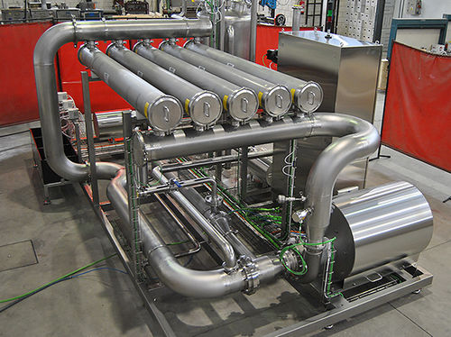 Unidad de microfiltración para leche - MF - Perinox S.A.