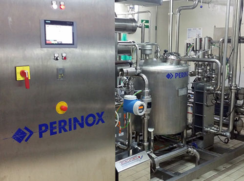 Planta de nanofiltración para leche - NF - Perinox S.A.