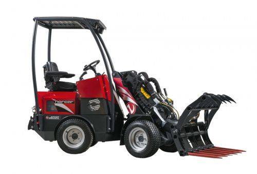 Cargadora de ruedas - a6020 - Norcar-BSB Ab Oy - articulada / estándar / compacta
