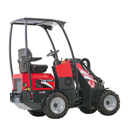 Cargadora de ruedas - a6026 - Norcar-BSB Ab Oy - articulada
