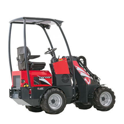 Cargadora de ruedas - a6226 - Norcar-BSB Ab Oy - articulada / estándar / compacta