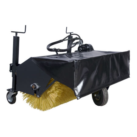 Barredora para minicargadora - 870125 - Norcar-BSB Ab Oy - eléctrica