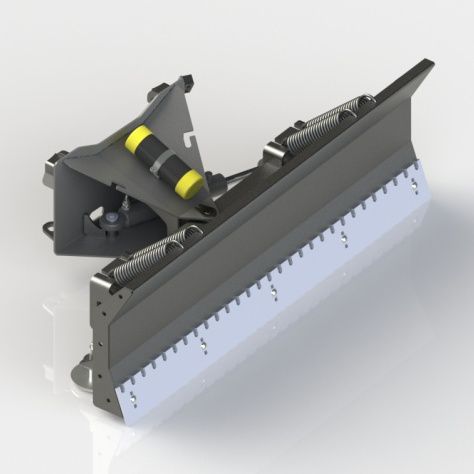 Quitanieves para cargadoras - 8000262 - Norcar-BSB Ab Oy