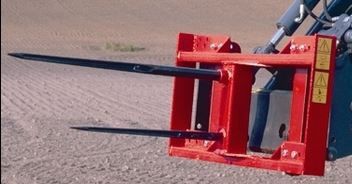 Horquilla agrícola - 8000440 - Norcar-BSB Ab Oy - para balas