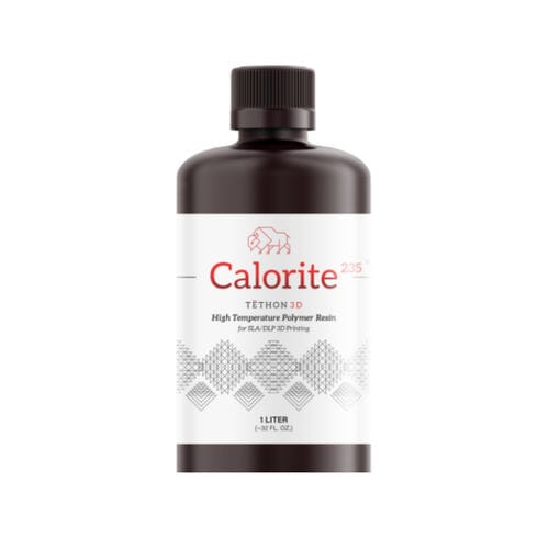 Resina para impresora 3D de polímero - Calorite-235 - Tethon3D