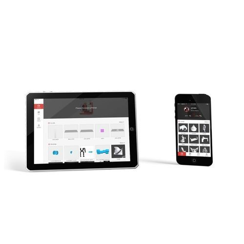 Software para impresora 3D de mando de proceso - UP Studio App - Tiertime Corporation
