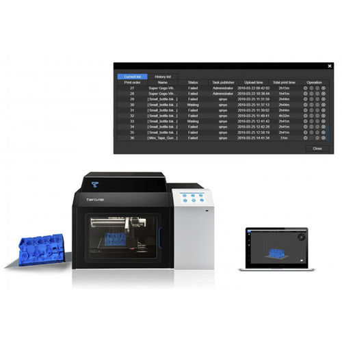 Software para impresora 3D de modelado - UP Studio - Tiertime Corporation - de mando de proceso