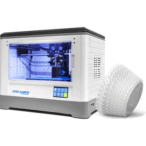 Impresora 3D de materiales plásticos - Dreamer  - Flashforge - para la construcción de maquetas / FFF / 3 ejes