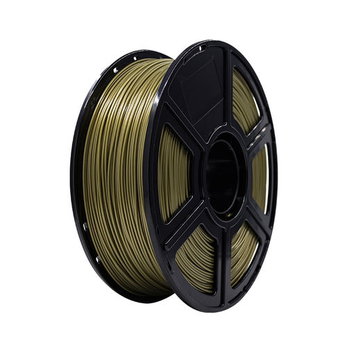 Filamento de PLA para impresora 3D - Flashforge - 1,75 mm / dorado