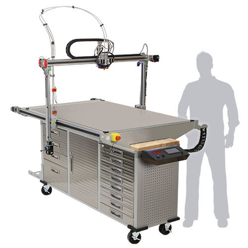 Impresora 3D PLA 400 Series Workbench Xtreme 3D platform FFF / de