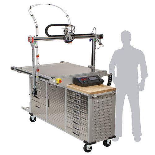 Impresora 3D PLA - 300 Series Workbench Pro - 3D platform - industrial / FFF / de gran formato