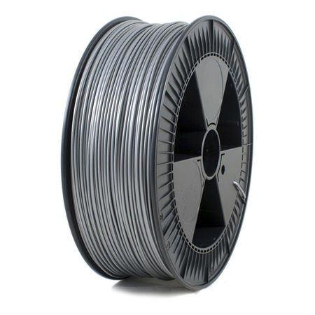 Filamento de PLA para impresora 3D - FIL-PLA01-285SI1-023 - 3D platform - 2,85 mm / plateado