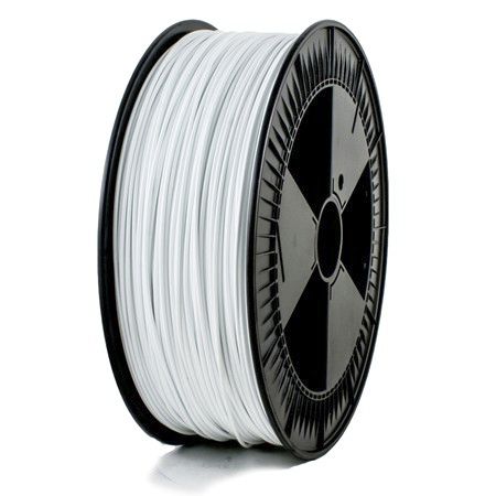Filamento de PLA para impresora 3D - FIL-PLA01-285WH2-023 - 3D platform - 2,85 mm / blanco