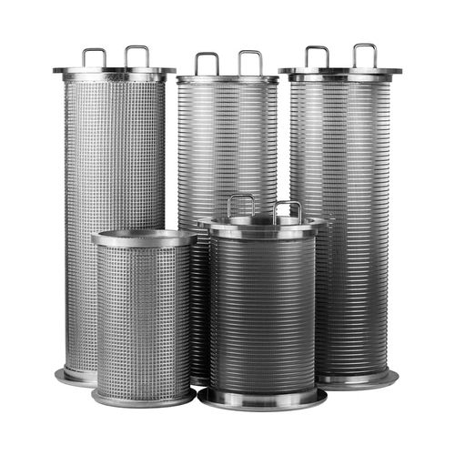 Cartucho filtrante de agua - KAPOTEK OY - para filtración fina / de malla metálica / para filtro