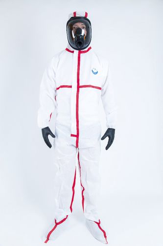 Traje de trabajo - WeeCover Max 1 Integral ® - Weesafe - de tipo 5/6 / de tejido SMS / de eliminación del amianto