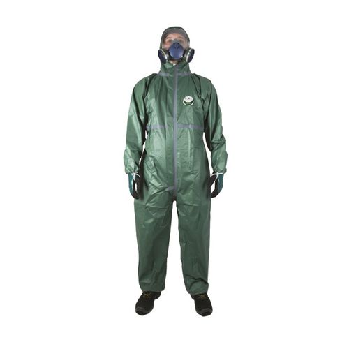 Traje fitosanitario - Weesafe - de trabajo / de tipo 4/5/6 / impermeable