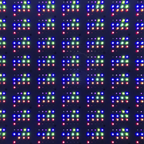 LED multicolor - PGLP18 - Fujian Jiupo Biotechnology Co., Ltd. - para montaje en superficie / para aplicaciones industriales / de iluminación