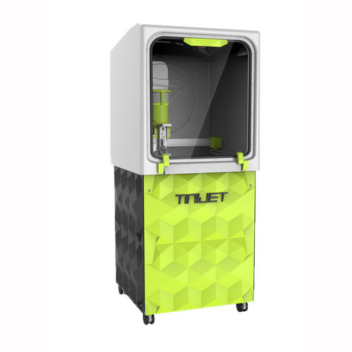Máquina de corte con chorro de agua - TiniJet - ERM Automatismes - para metal / CNC / compacta