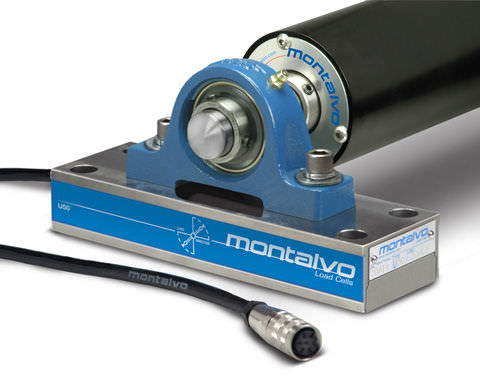 Célula de carga de tracción - U series - MONTALVO - tipo viga / de galga extensométrica / de acero inoxidable