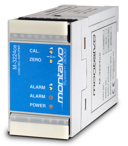 Amplificador de potencia - M-3224  - MONTALVO - electrónico / para celda de carga